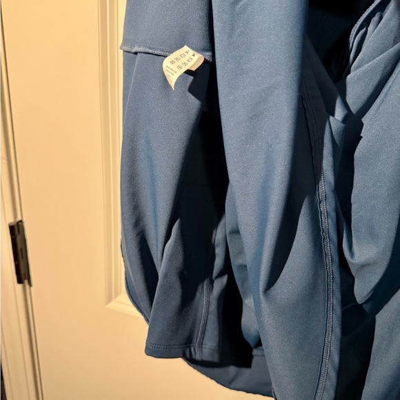 Backless Twisted Flare Mini Dance Active Dress w pads medium long - Picture 6 of 8